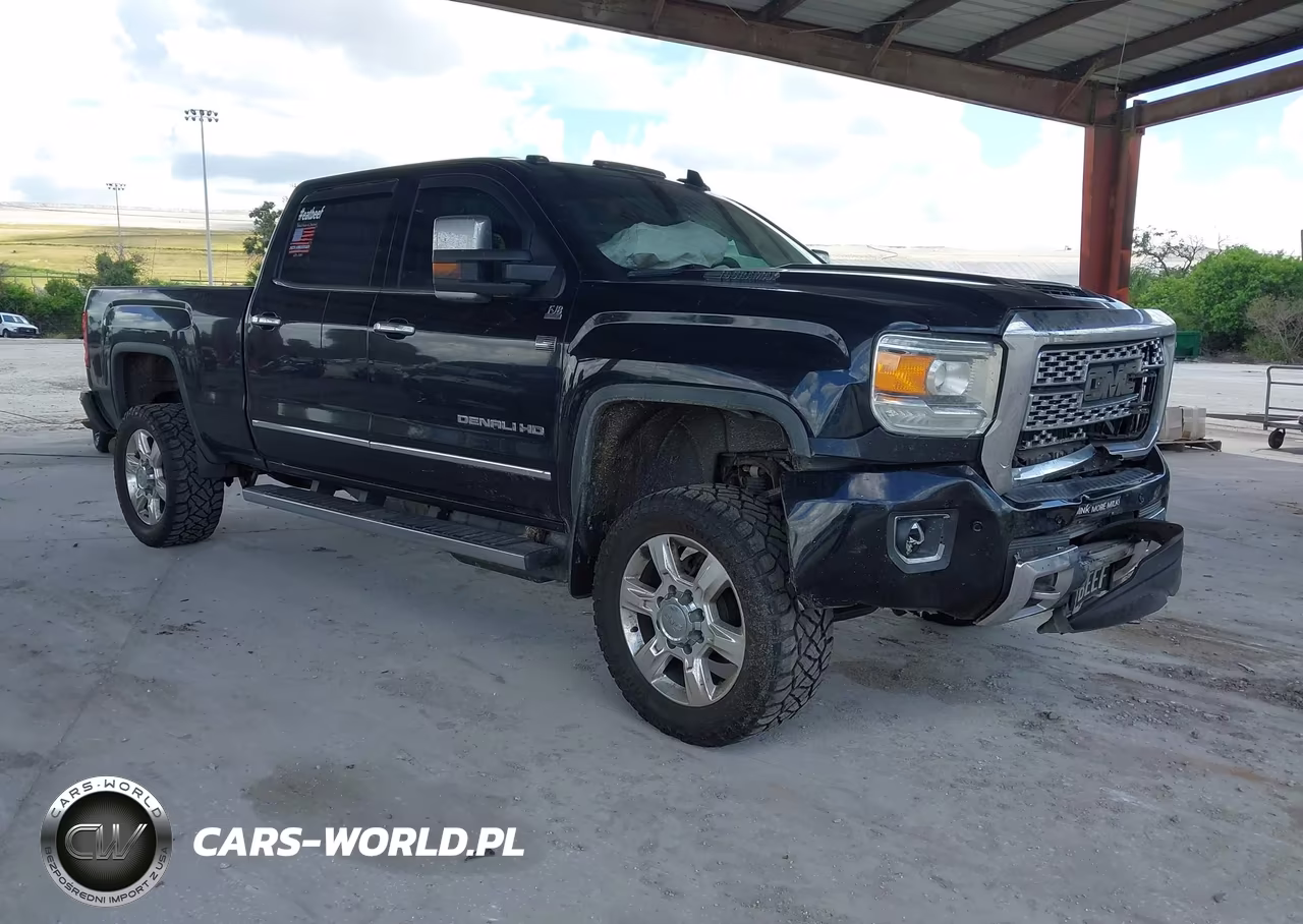 2018 GMC Sierra 2500Hd Denali VIN:1GT12UEY6JF161164 - 1
