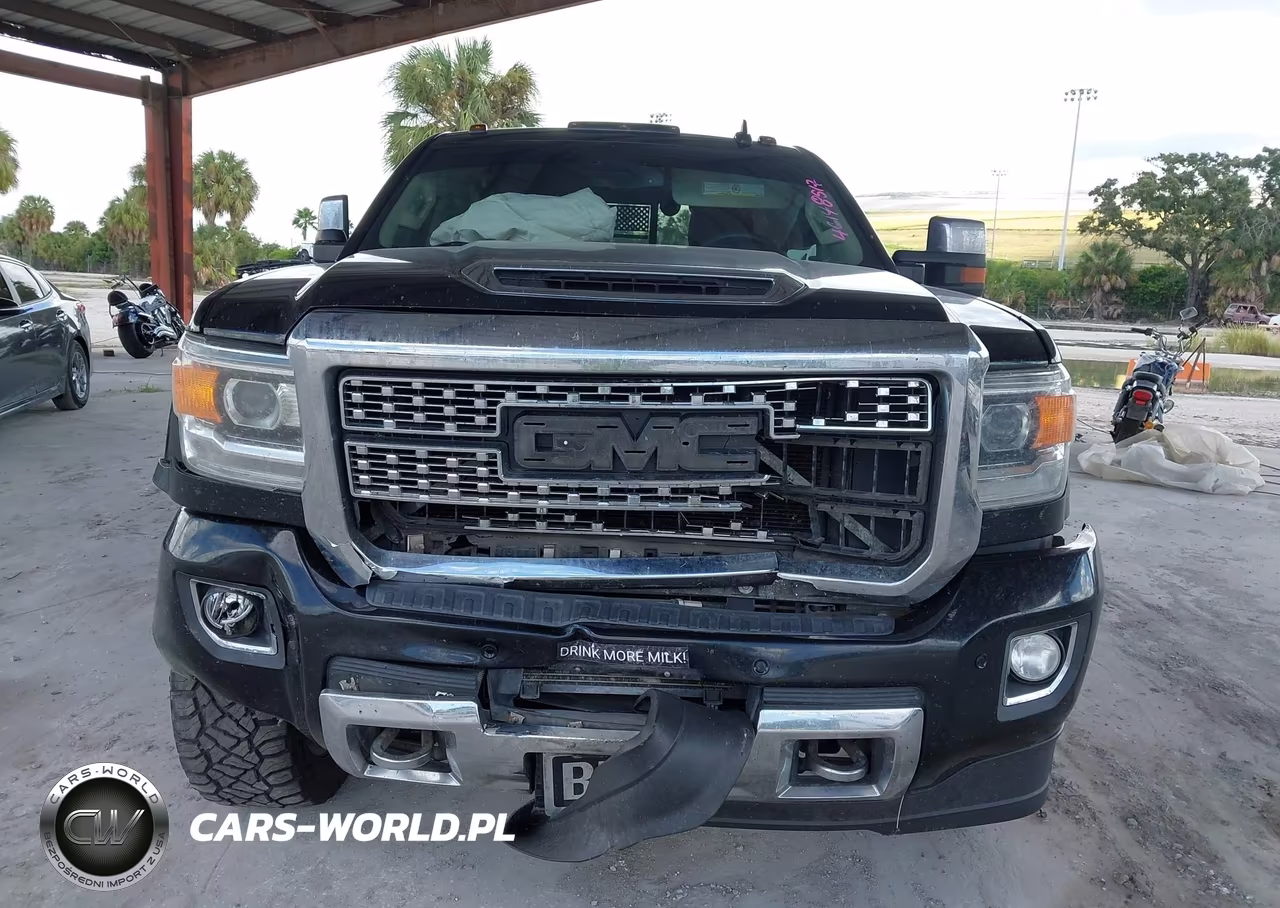 2018 GMC Sierra 2500Hd Denali VIN:1GT12UEY6JF161164 - 12
