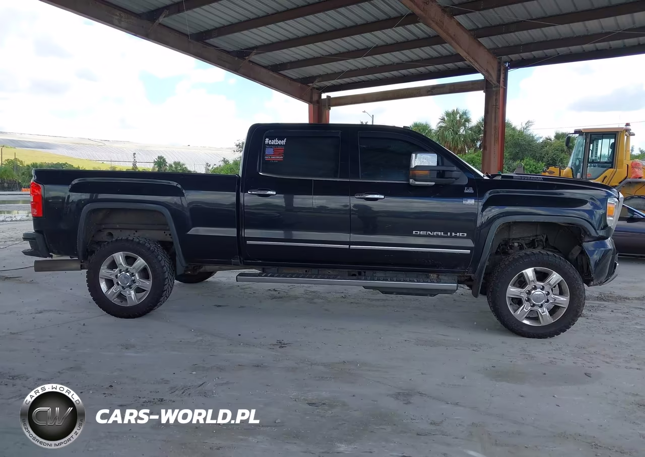 2018 GMC Sierra 2500Hd Denali VIN:1GT12UEY6JF161164 - 13