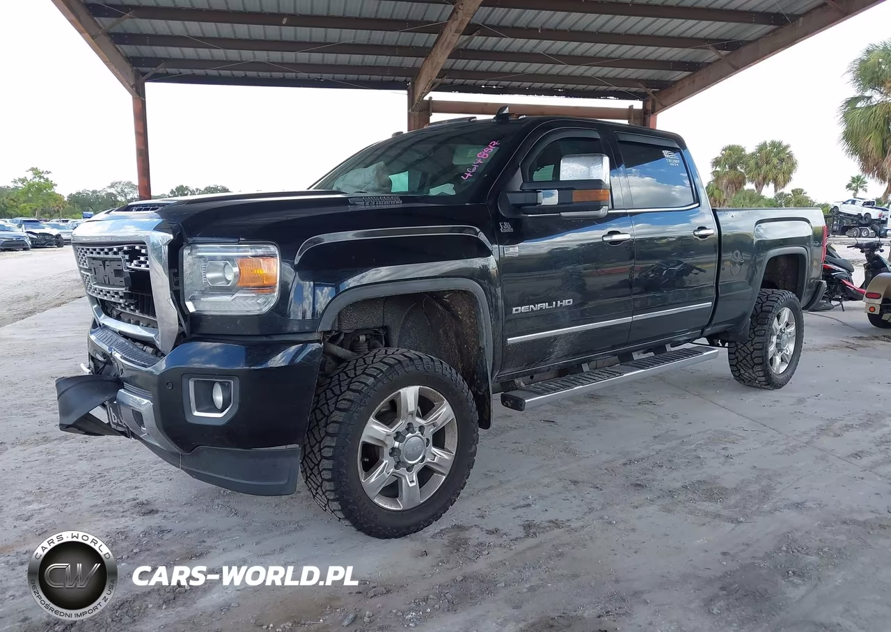 2018 GMC Sierra 2500Hd Denali VIN:1GT12UEY6JF161164 - 2