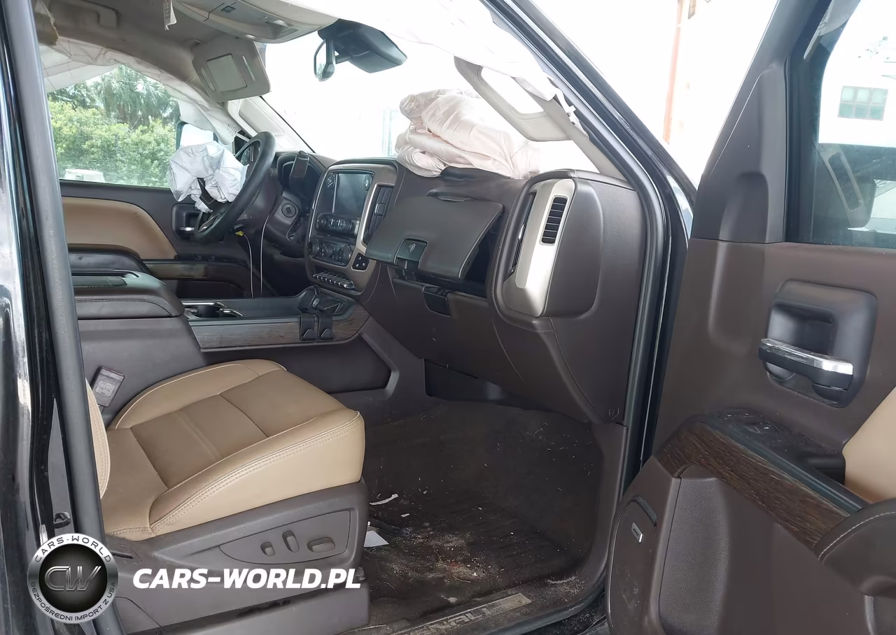 2018 GMC Sierra 2500Hd Denali VIN:1GT12UEY6JF161164 - 5