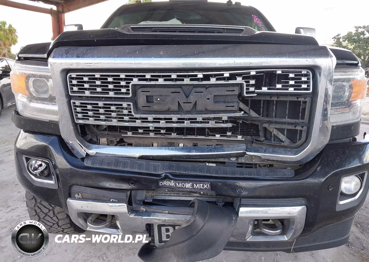2018 GMC Sierra 2500Hd Denali VIN:1GT12UEY6JF161164 - 6