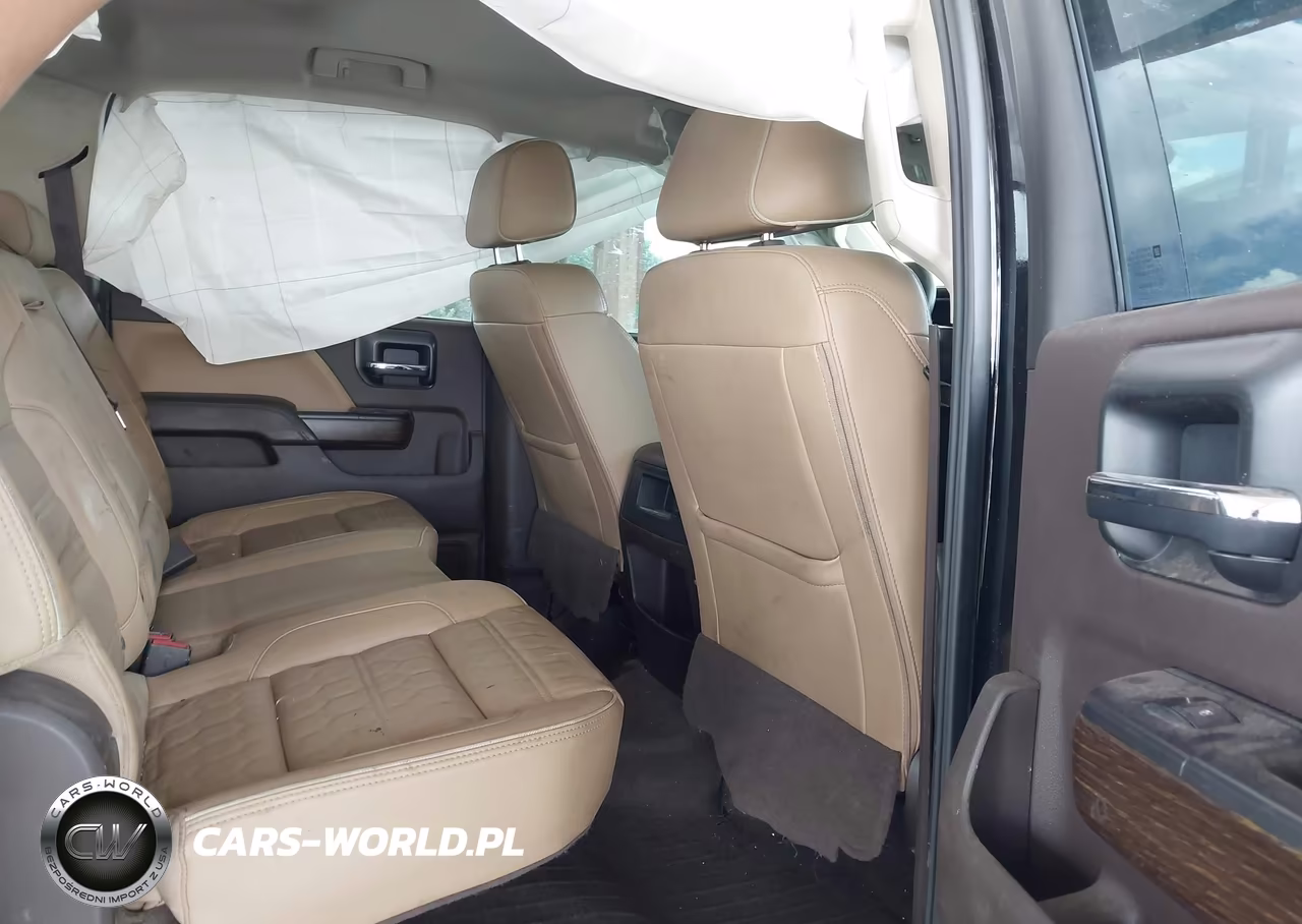 2018 GMC Sierra 2500Hd Denali VIN:1GT12UEY6JF161164 - 8