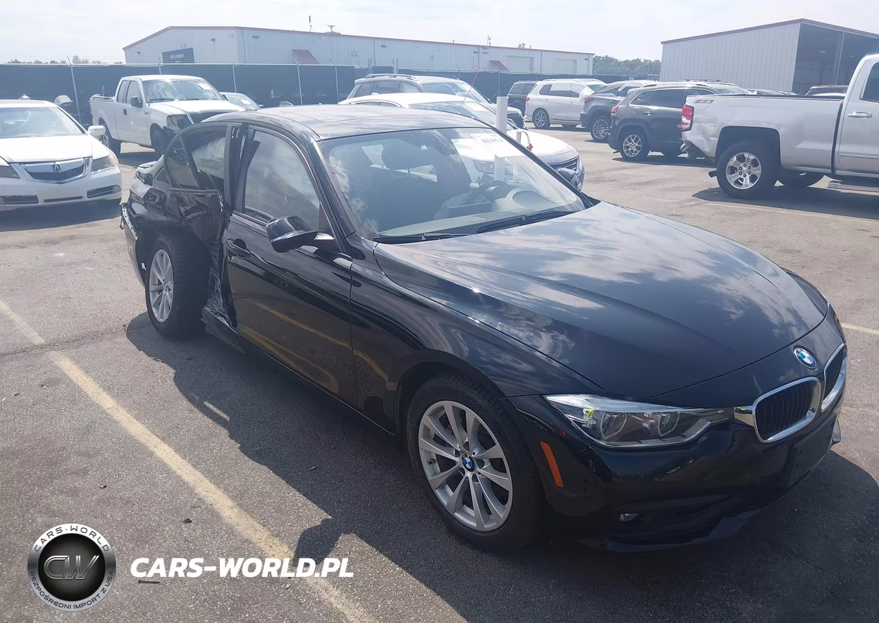 2018 BMW 320I xDrive