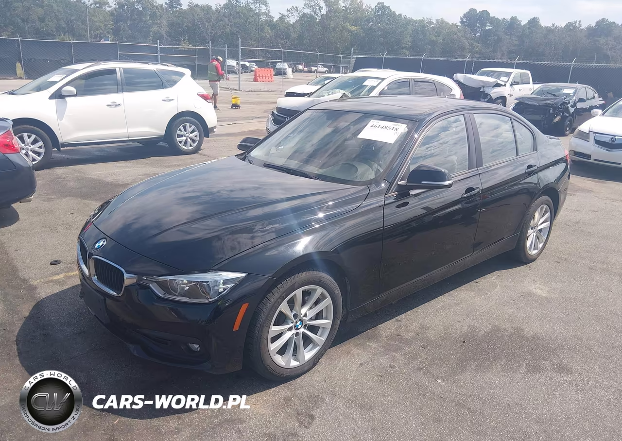 2018 BMW 320I xDrive VIN:WBA8E5G52JNV02237 - 2