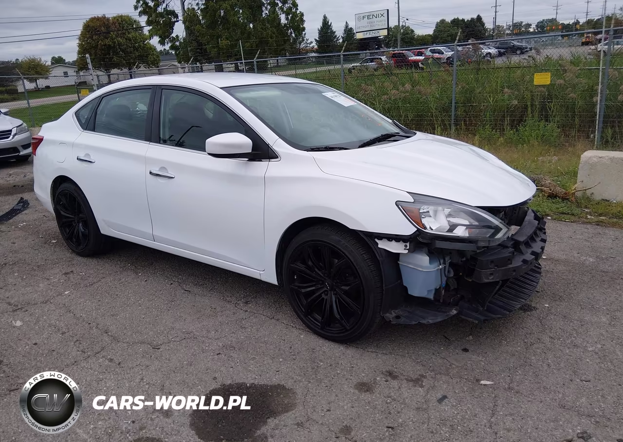 2019 Nissan Sentra S