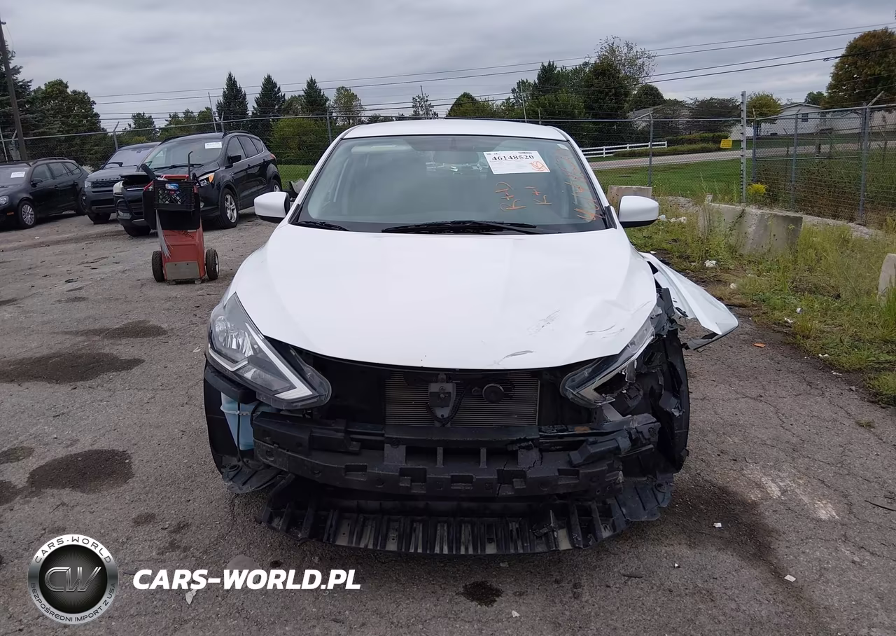 2019 Nissan Sentra S VIN:3N1AB7AP0KY352302 - 12