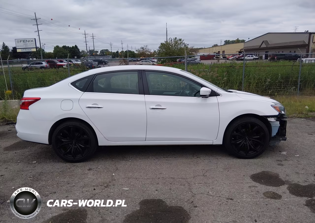 2019 Nissan Sentra S VIN:3N1AB7AP0KY352302 - 13