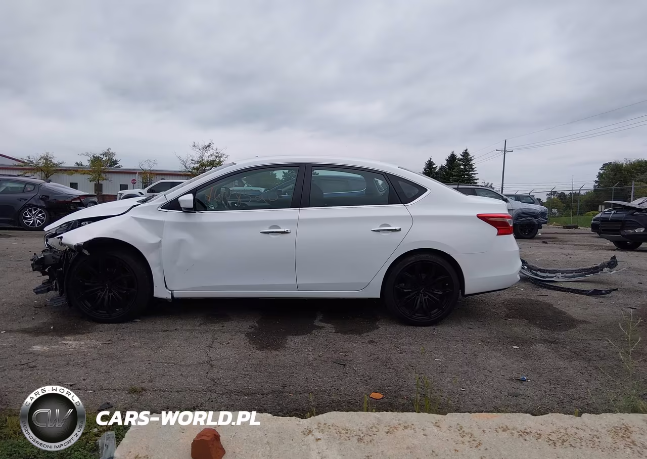 2019 Nissan Sentra S VIN:3N1AB7AP0KY352302 - 14