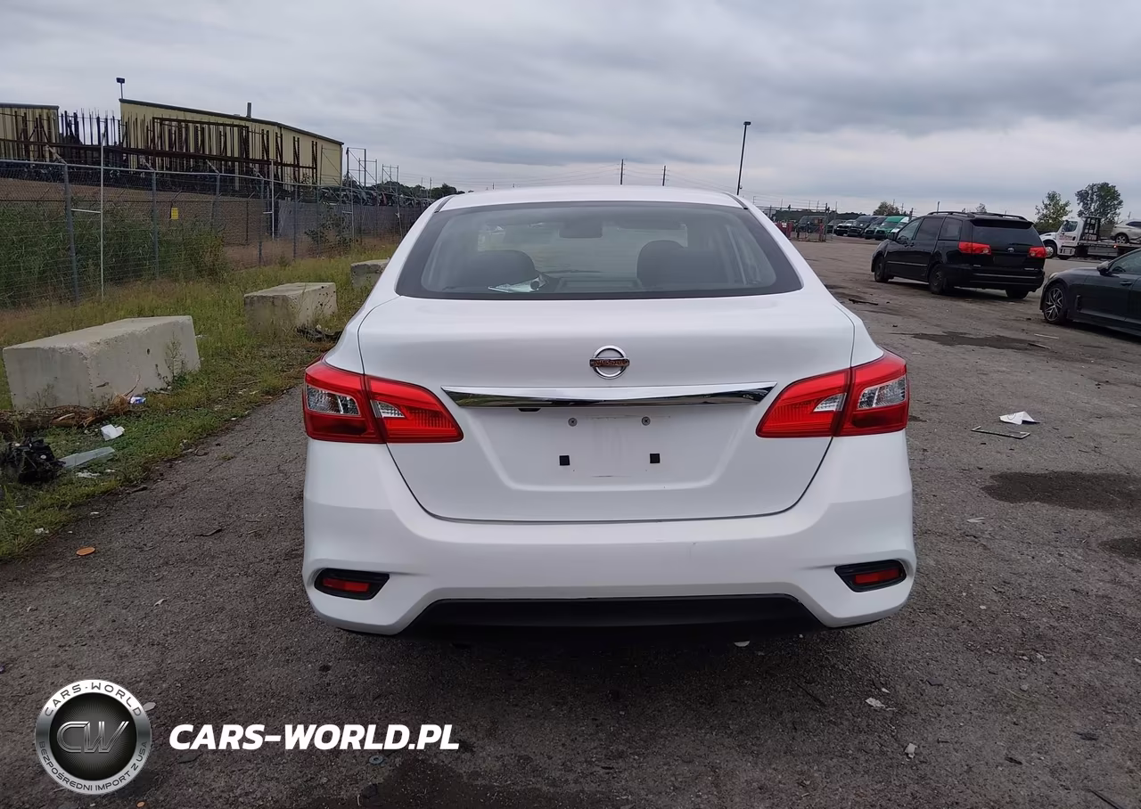 2019 Nissan Sentra S VIN:3N1AB7AP0KY352302 - 16