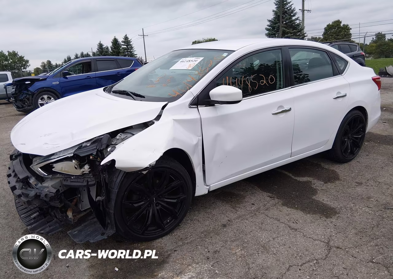 2019 Nissan Sentra S VIN:3N1AB7AP0KY352302 - 2
