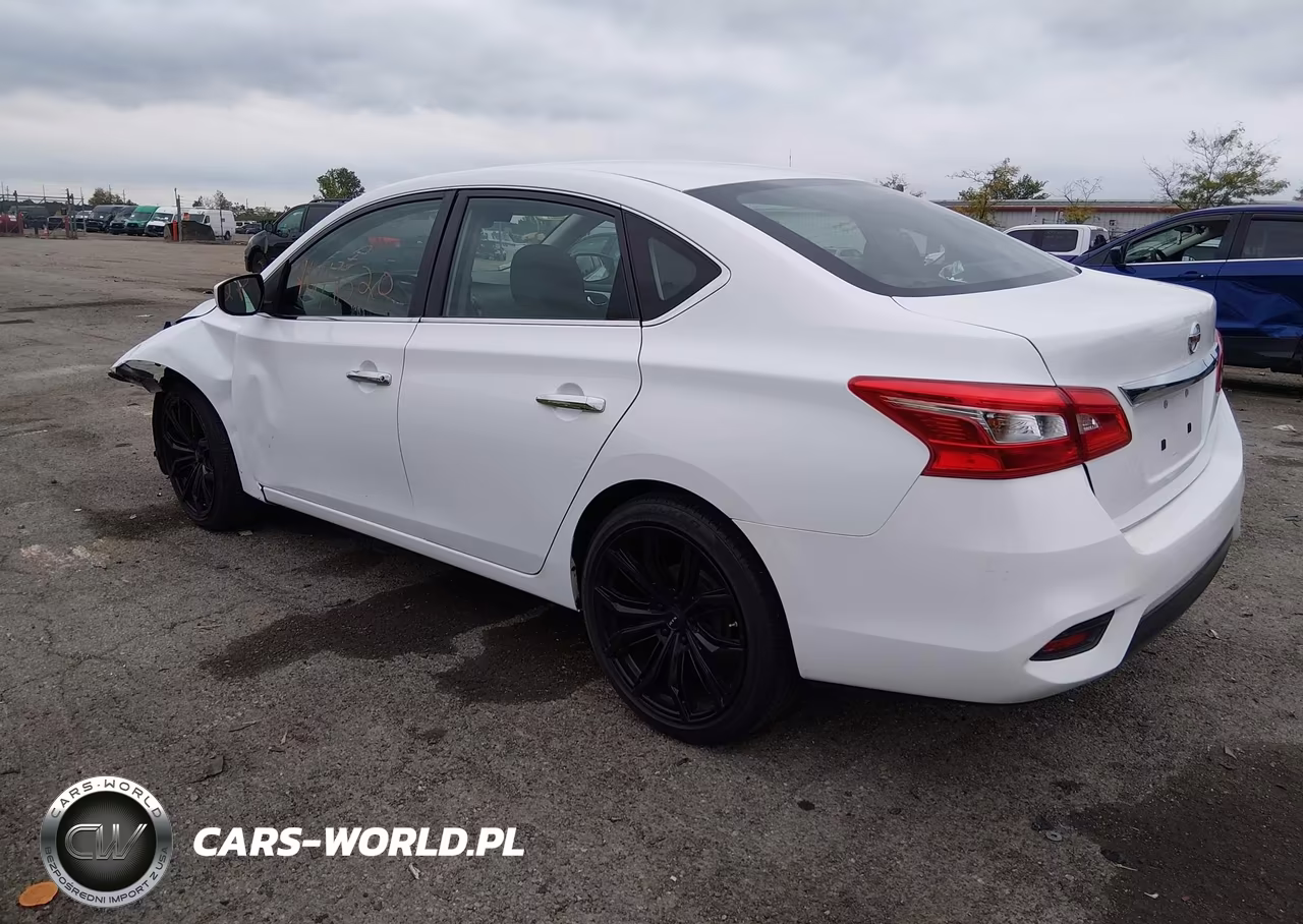 2019 Nissan Sentra S VIN:3N1AB7AP0KY352302 - 3