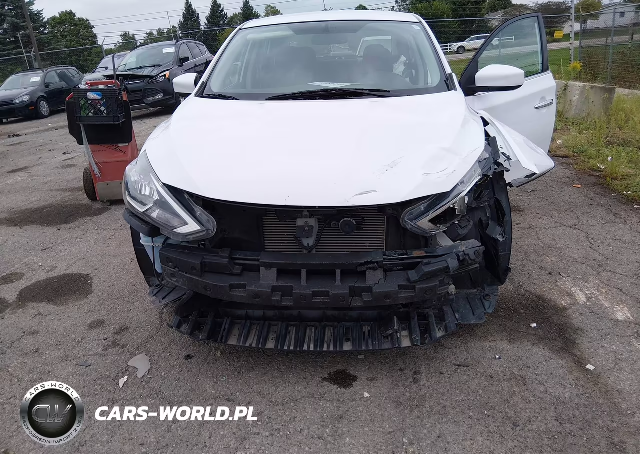 2019 Nissan Sentra S VIN:3N1AB7AP0KY352302 - 6