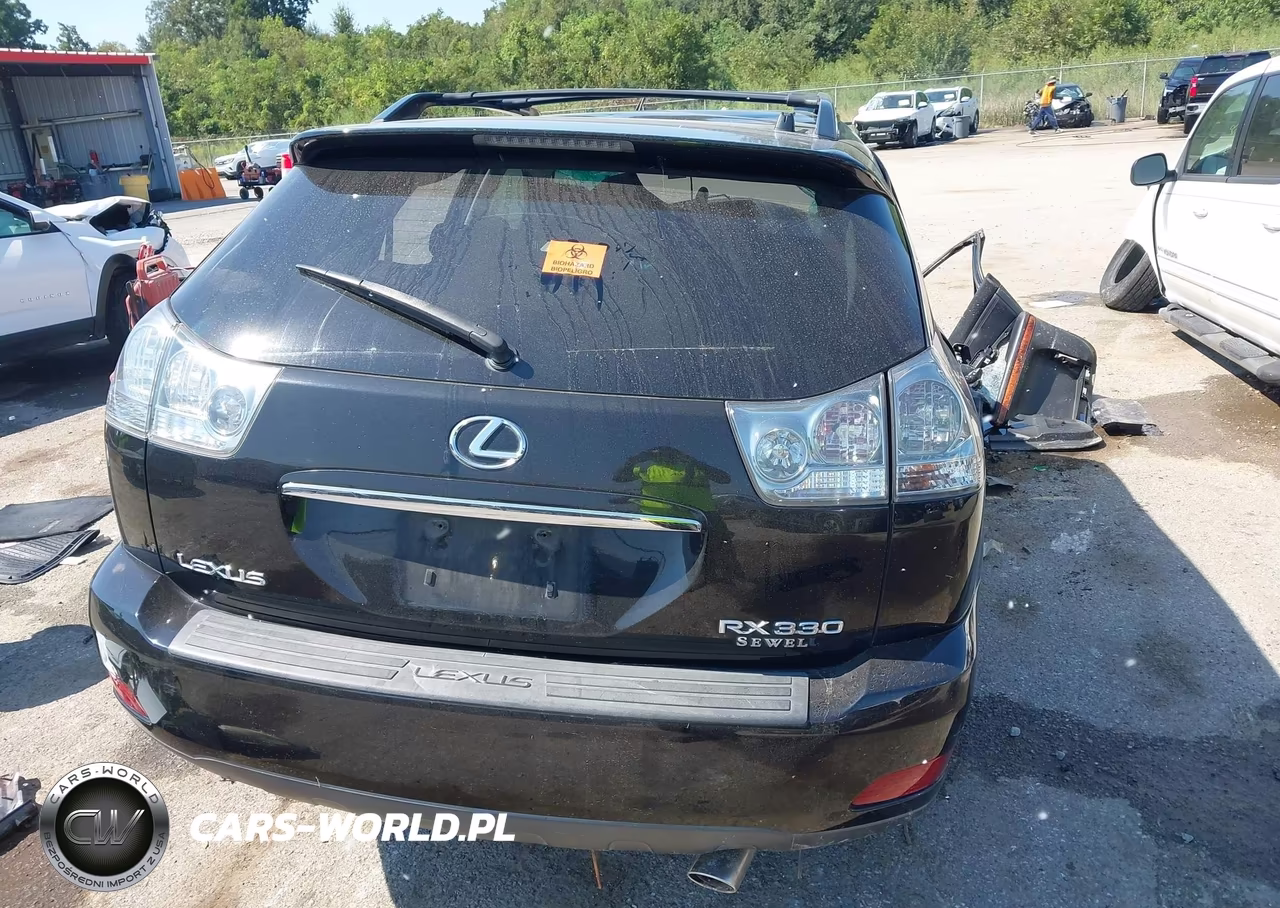 2005 Lexus Rx 330 VIN:2T2GA31U95C036910 - 16