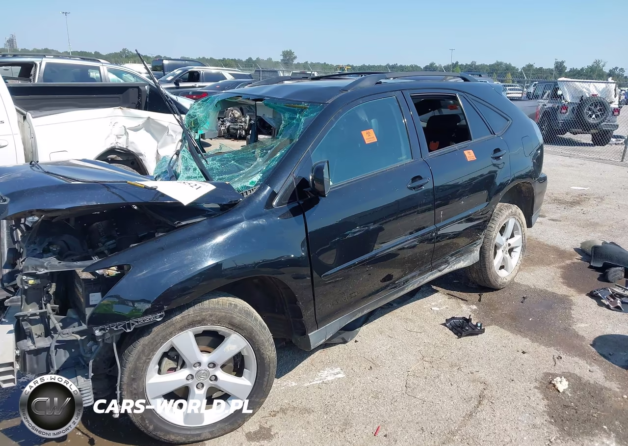 2005 Lexus Rx 330 VIN:2T2GA31U95C036910 - 2