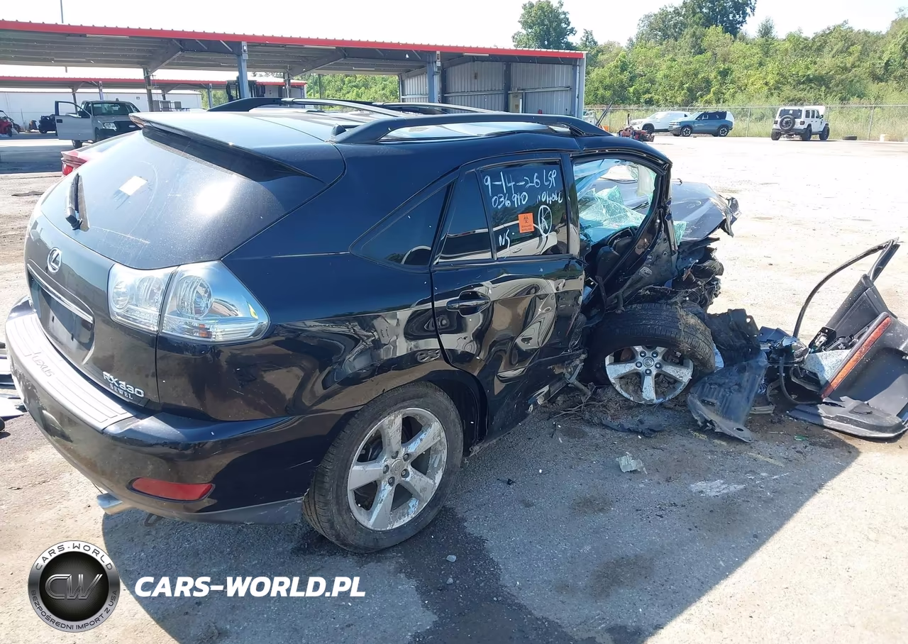 2005 Lexus Rx 330 VIN:2T2GA31U95C036910 - 4