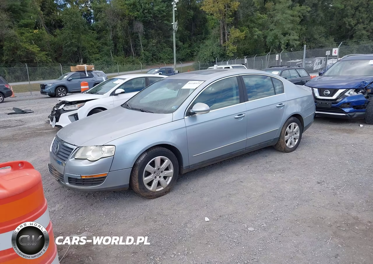 2006 Volkswagen Passat 2.0T VIN:WVWEK93C66P040819 - 2