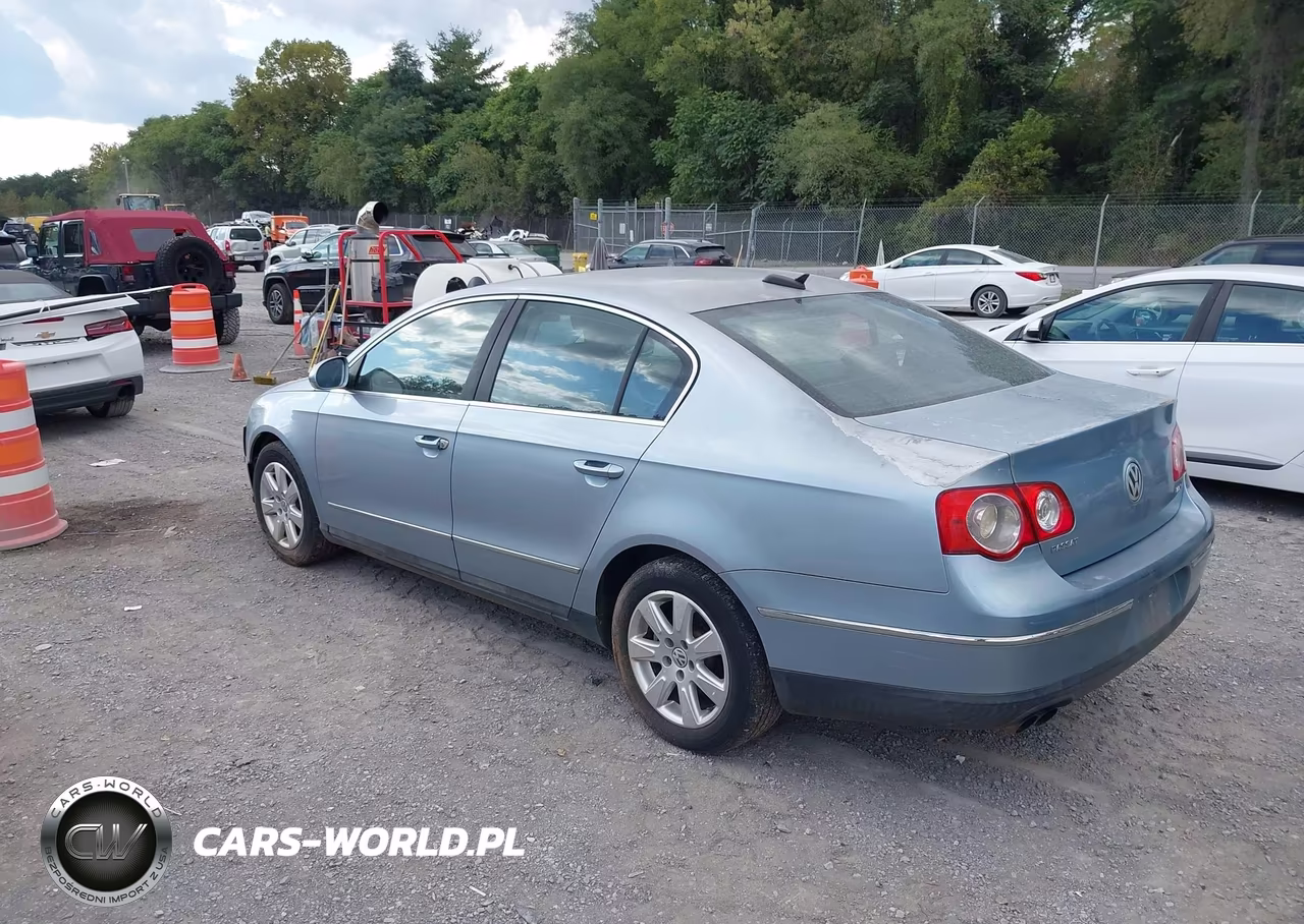 2006 Volkswagen Passat 2.0T VIN:WVWEK93C66P040819 - 3