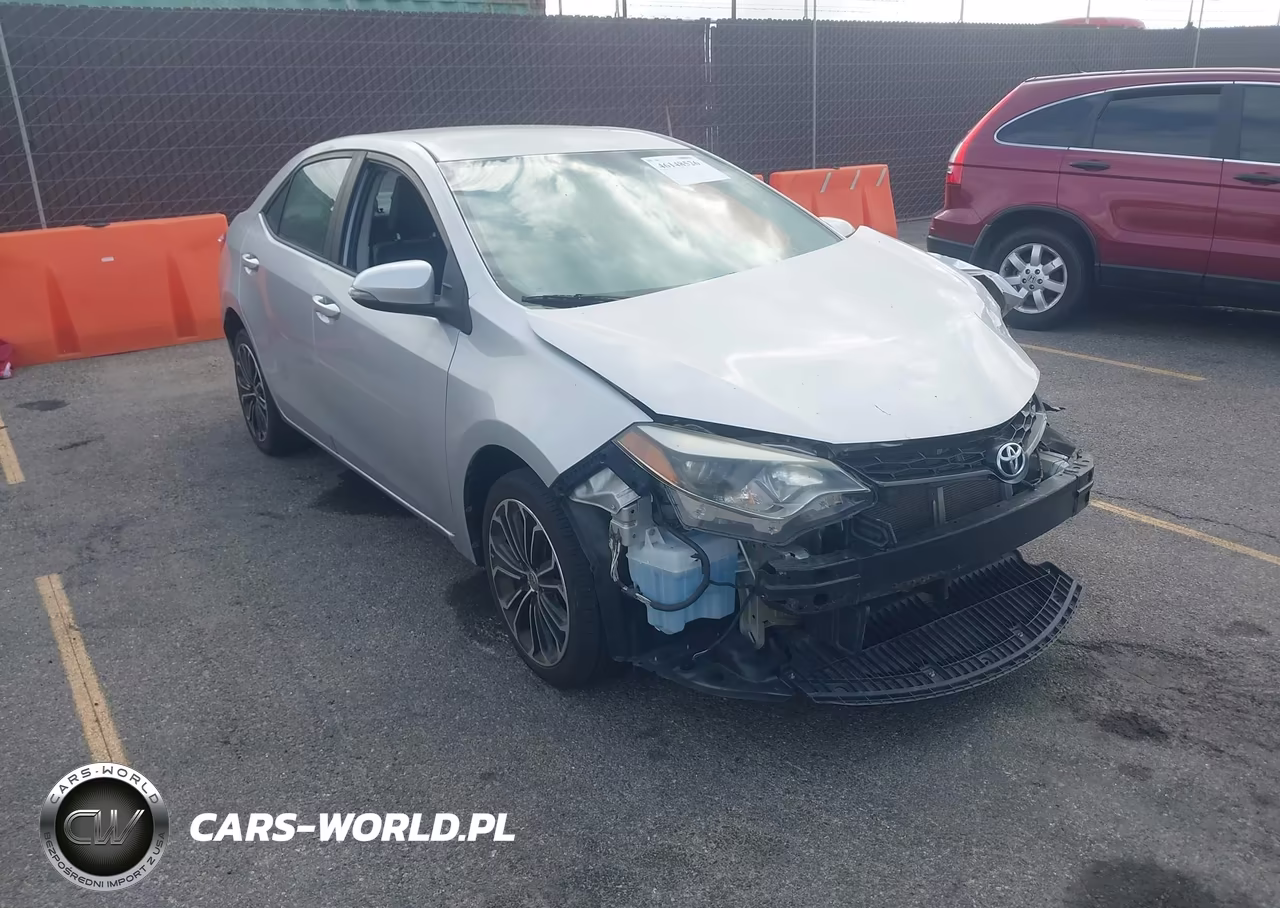 2015 Toyota Corolla S Plus
