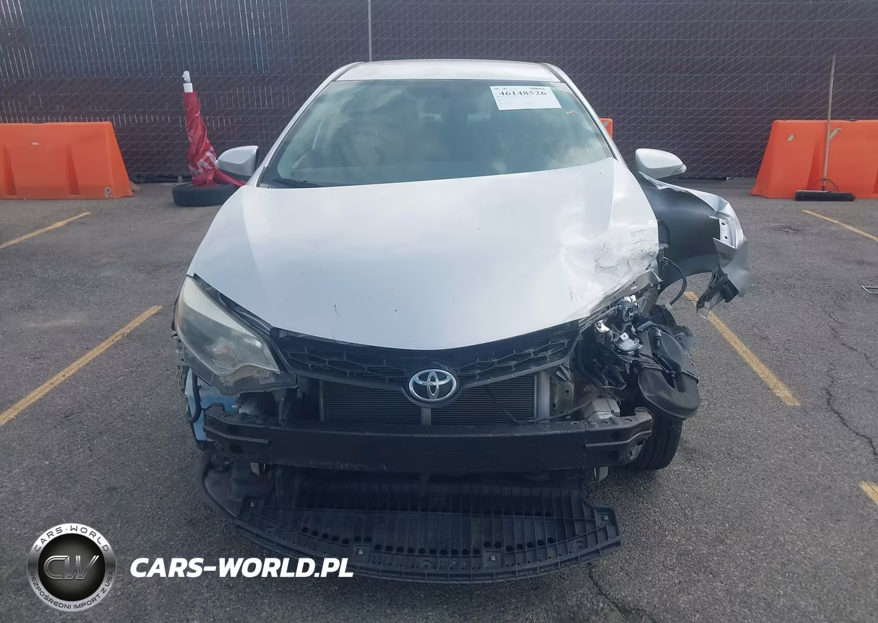 2015 Toyota Corolla S Plus VIN:5YFBURHE6FP349941 - 12