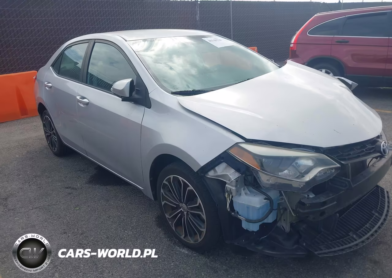 2015 Toyota Corolla S Plus VIN:5YFBURHE6FP349941 - 18