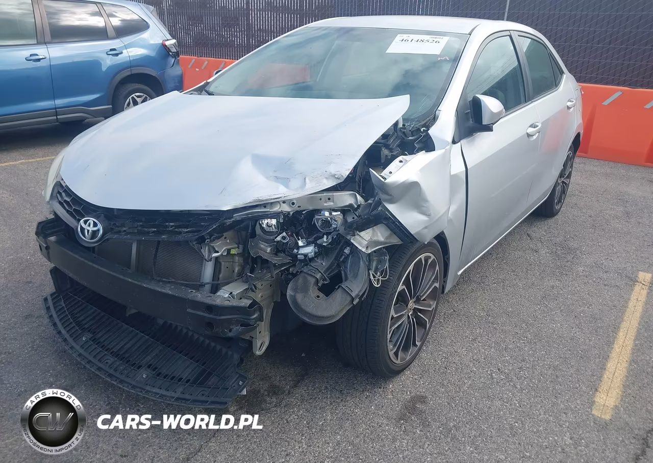 2015 Toyota Corolla S Plus VIN:5YFBURHE6FP349941 - 6