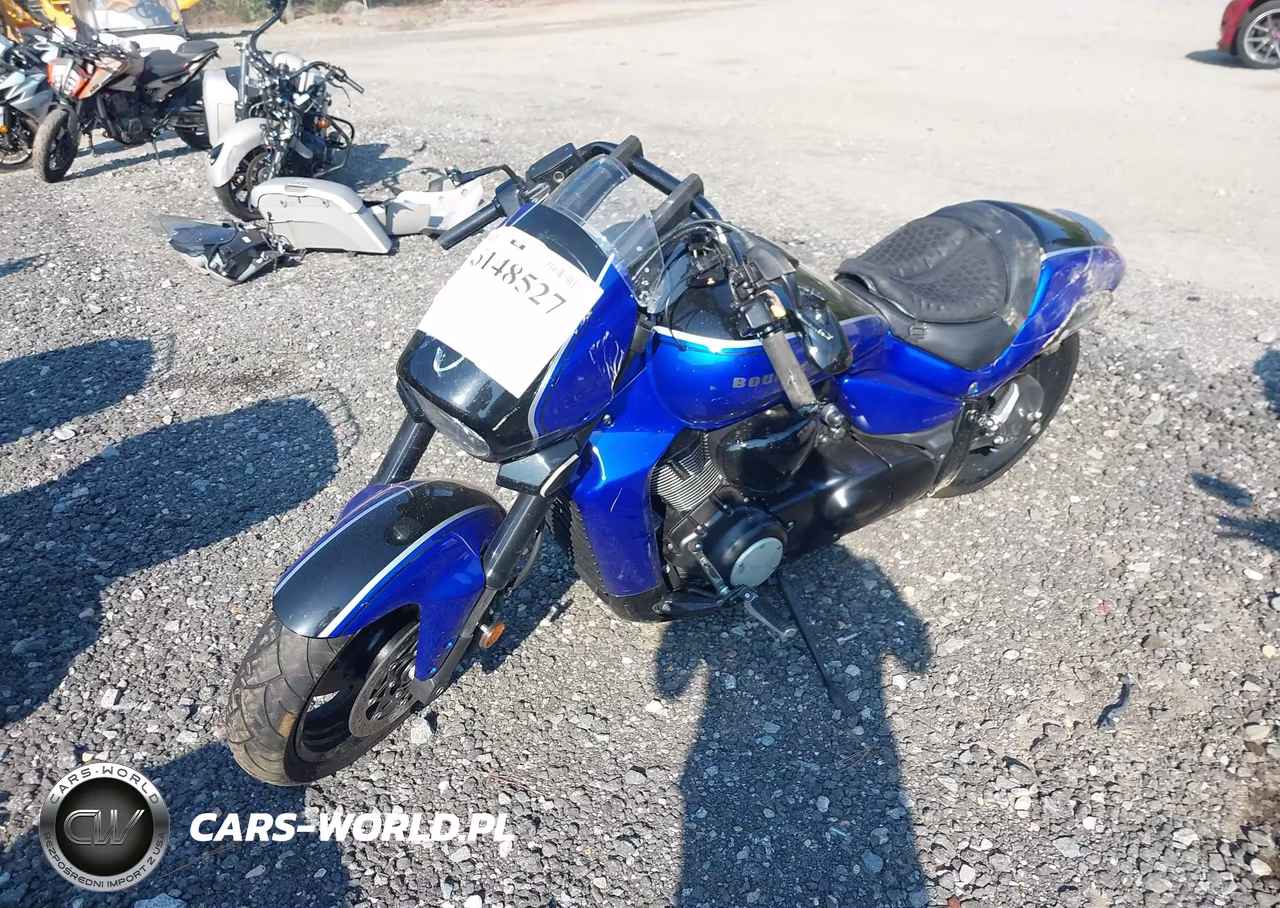 2017 Suzuki Vzr1800 VIN:JS1VY53A9H2100091 - 2
