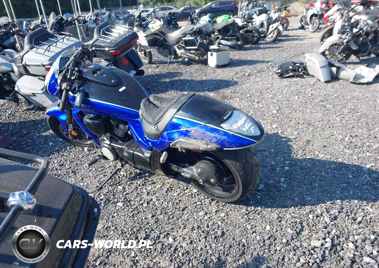 2017 Suzuki Vzr1800 VIN:JS1VY53A9H2100091 - 3