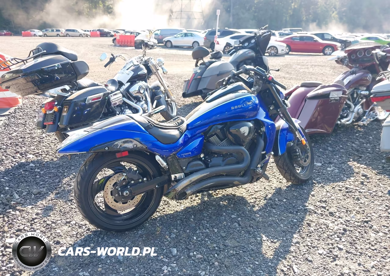 2017 Suzuki Vzr1800 VIN:JS1VY53A9H2100091 - 4