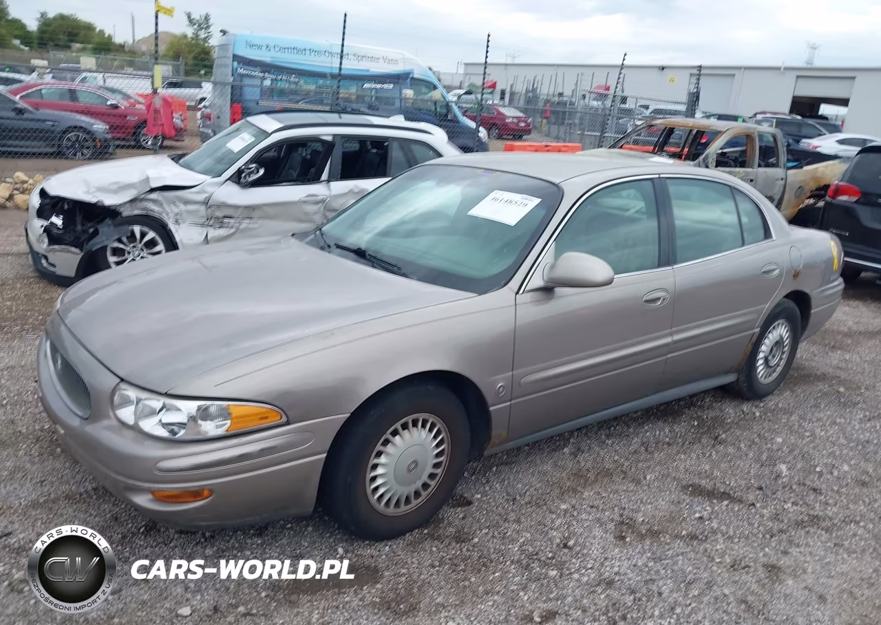 2000 Buick Lesabre Limited VIN:1G4HR54K2YU303430 - 2