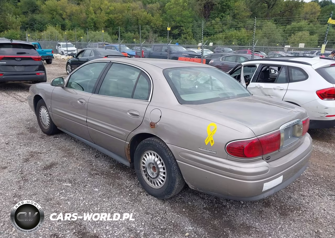 2000 Buick Lesabre Limited VIN:1G4HR54K2YU303430 - 3