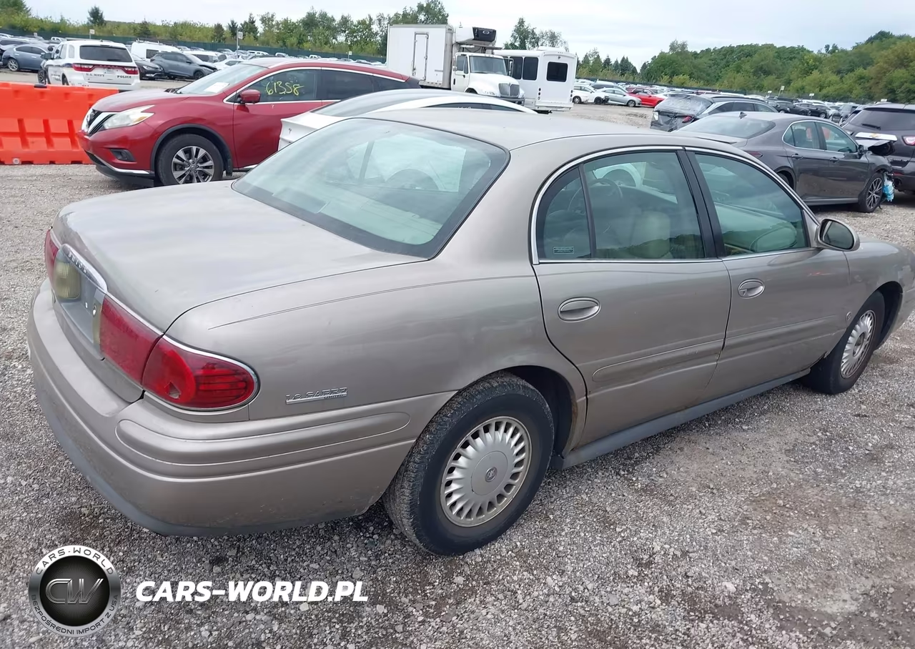 2000 Buick Lesabre Limited VIN:1G4HR54K2YU303430 - 4