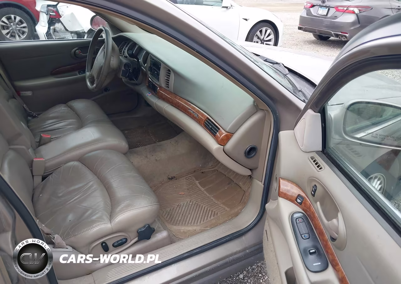 2000 Buick Lesabre Limited VIN:1G4HR54K2YU303430 - 5