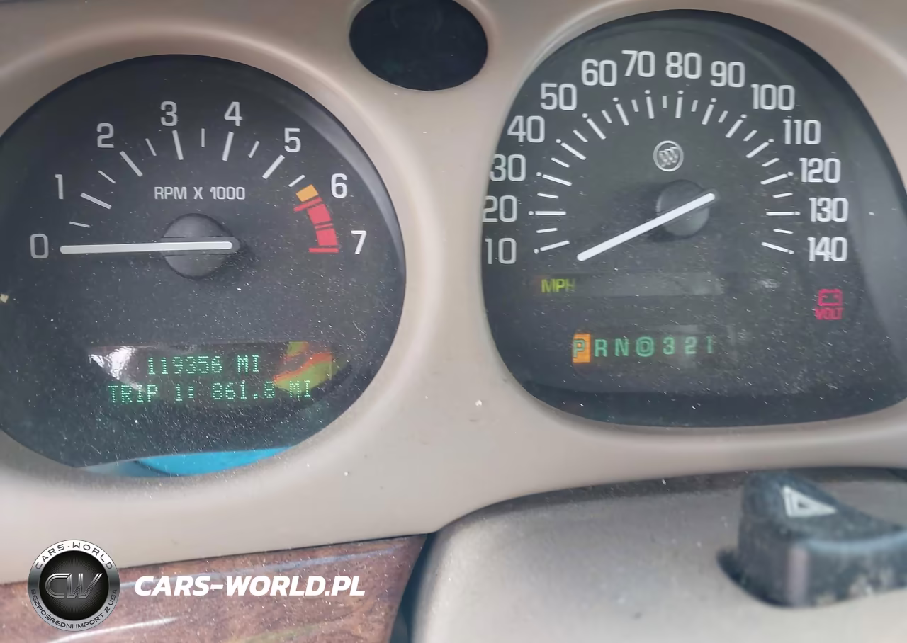 2000 Buick Lesabre Limited VIN:1G4HR54K2YU303430 - 7