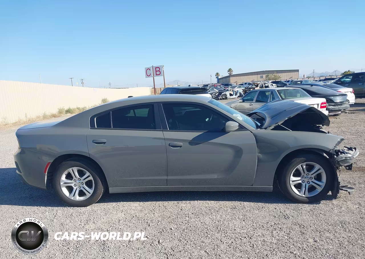 2019 Dodge Charger Sxt Rwd VIN:2C3CDXBG1KH662922 - 13