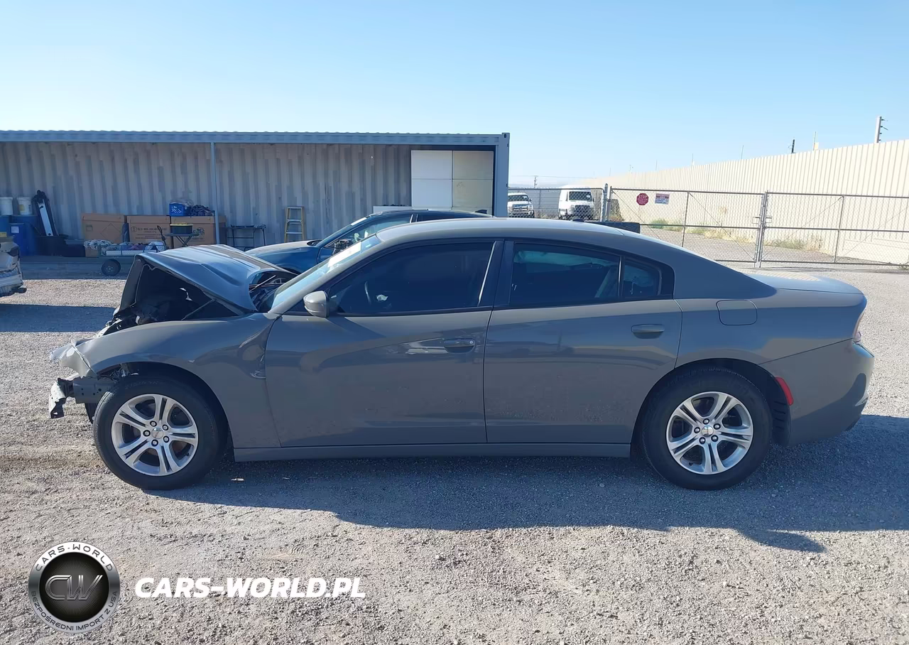 2019 Dodge Charger Sxt Rwd VIN:2C3CDXBG1KH662922 - 14