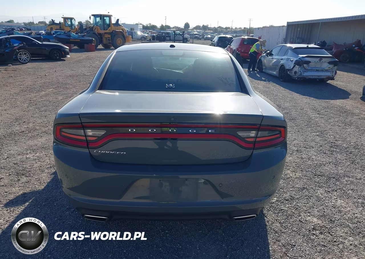 2019 Dodge Charger Sxt Rwd VIN:2C3CDXBG1KH662922 - 16