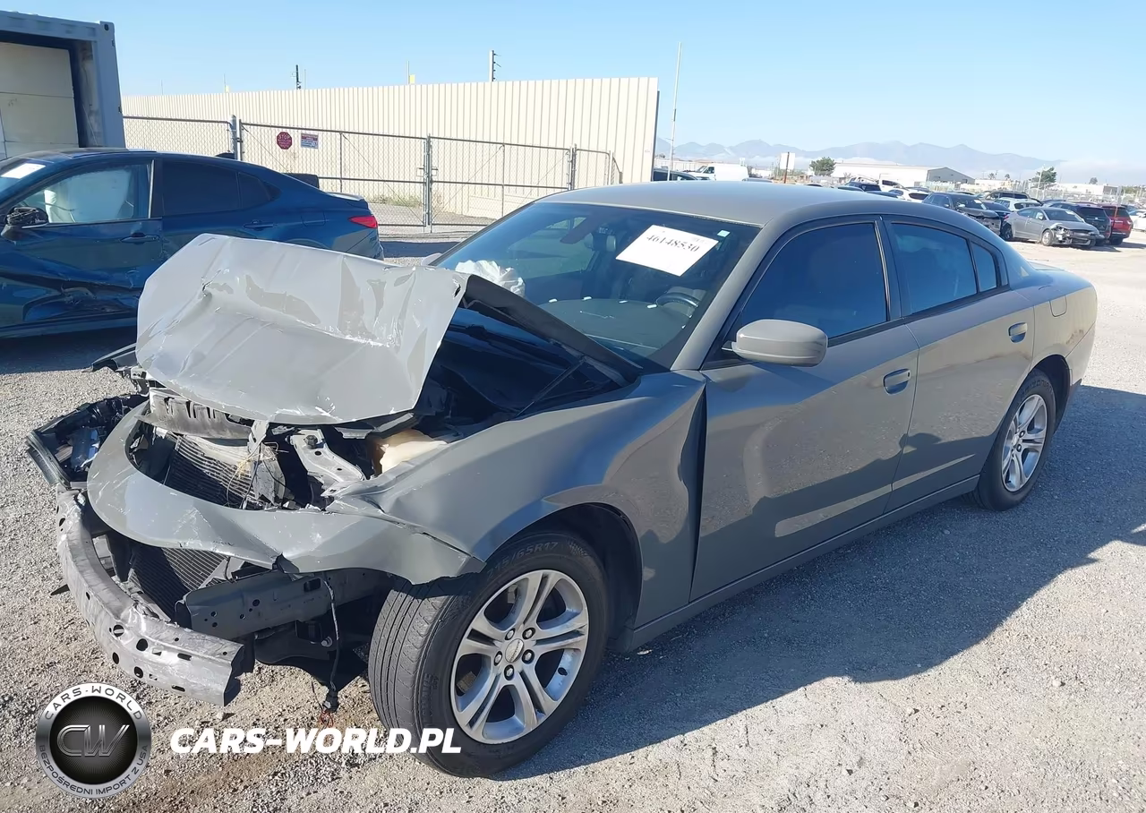 2019 Dodge Charger Sxt Rwd VIN:2C3CDXBG1KH662922 - 2