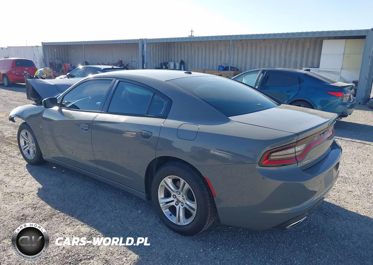 2019 Dodge Charger Sxt Rwd VIN:2C3CDXBG1KH662922 - 3