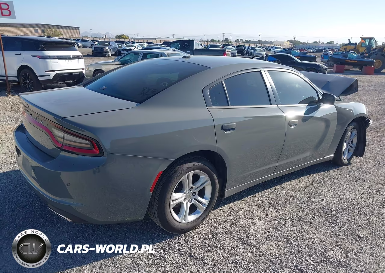 2019 Dodge Charger Sxt Rwd VIN:2C3CDXBG1KH662922 - 4