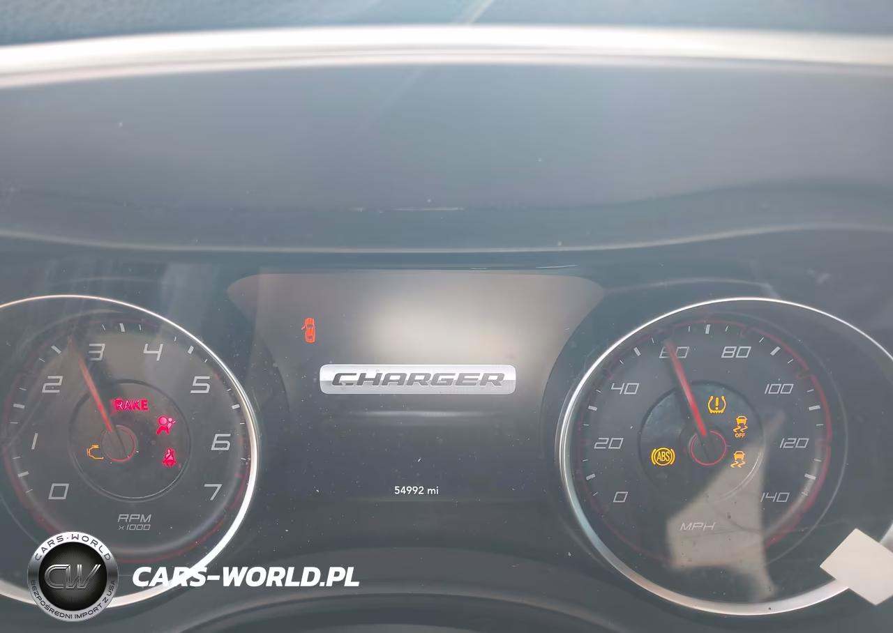 2019 Dodge Charger Sxt Rwd VIN:2C3CDXBG1KH662922 - 7
