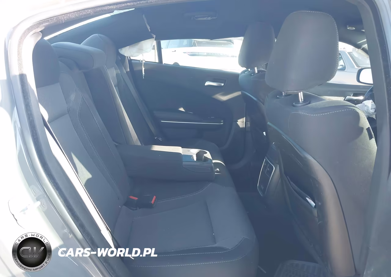 2019 Dodge Charger Sxt Rwd VIN:2C3CDXBG1KH662922 - 8