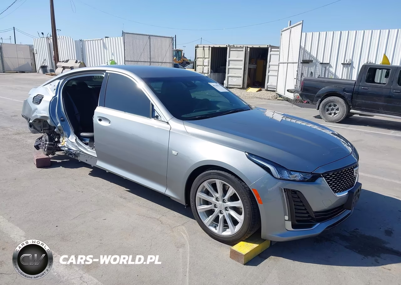 2023 Cadillac Ct5 Luxury