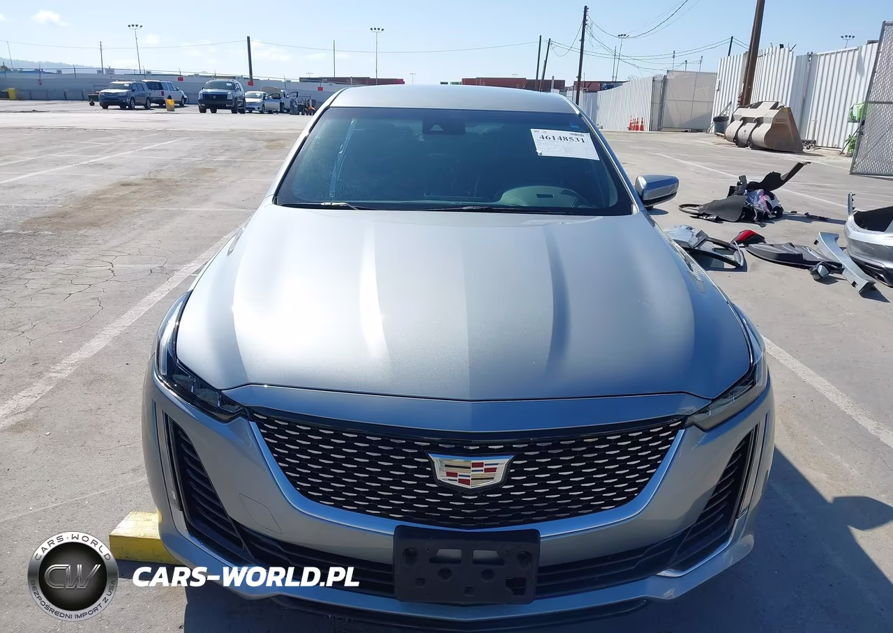 2023 Cadillac Ct5 Luxury VIN:1G6DM5RK4P0151363 - 13
