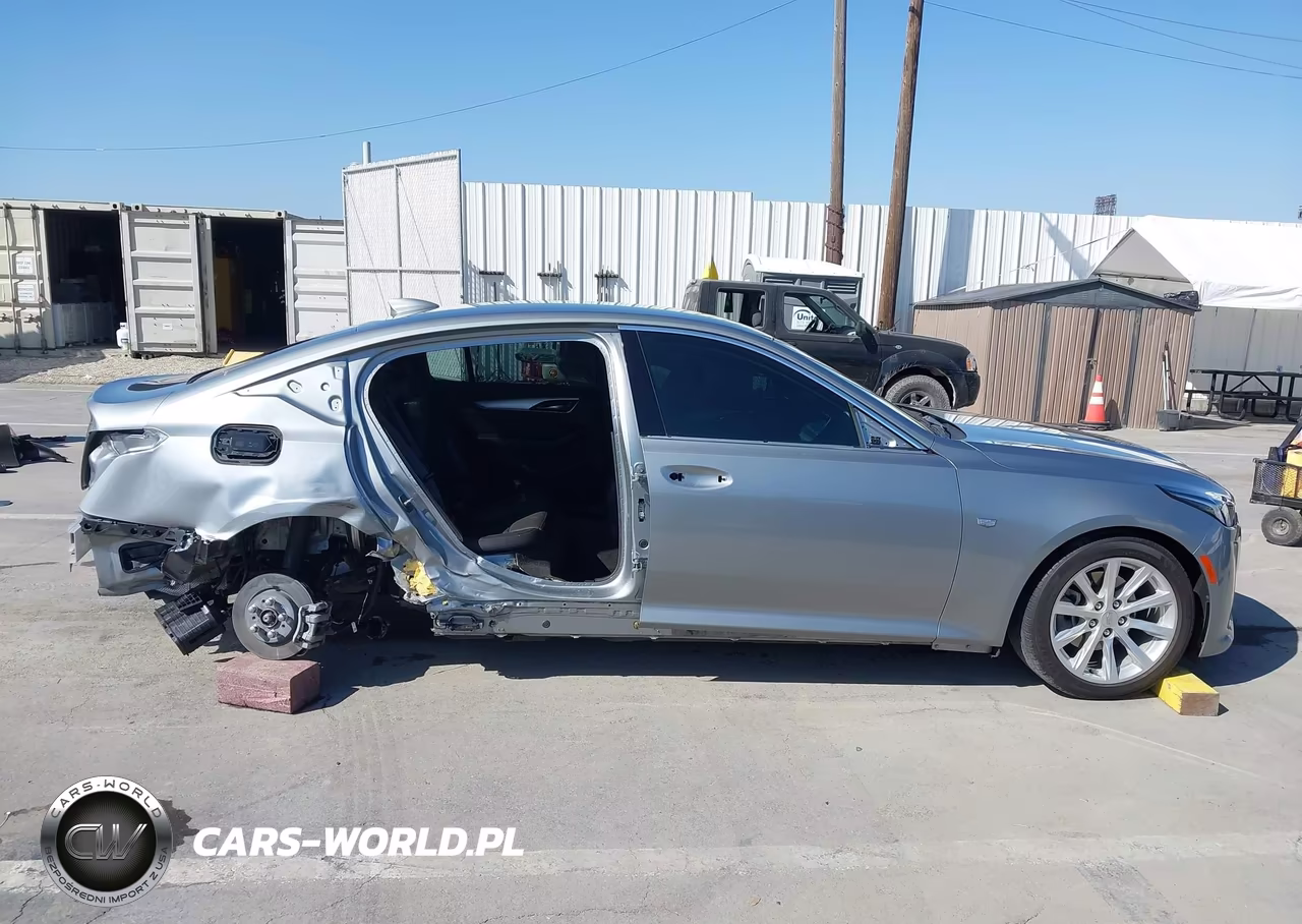 2023 Cadillac Ct5 Luxury VIN:1G6DM5RK4P0151363 - 14