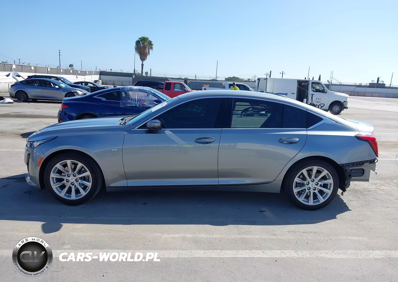 2023 Cadillac Ct5 Luxury VIN:1G6DM5RK4P0151363 - 15