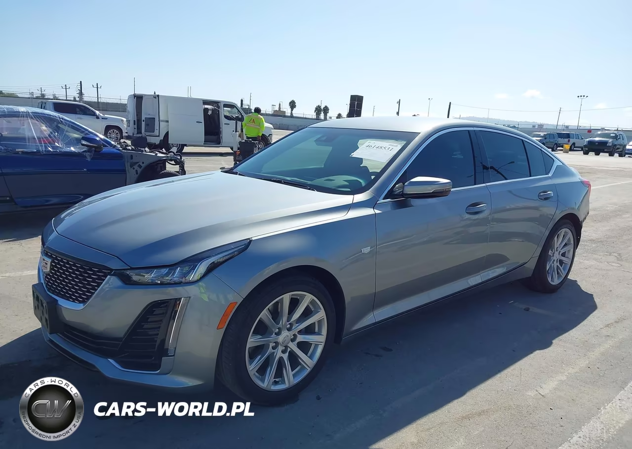 2023 Cadillac Ct5 Luxury VIN:1G6DM5RK4P0151363 - 2