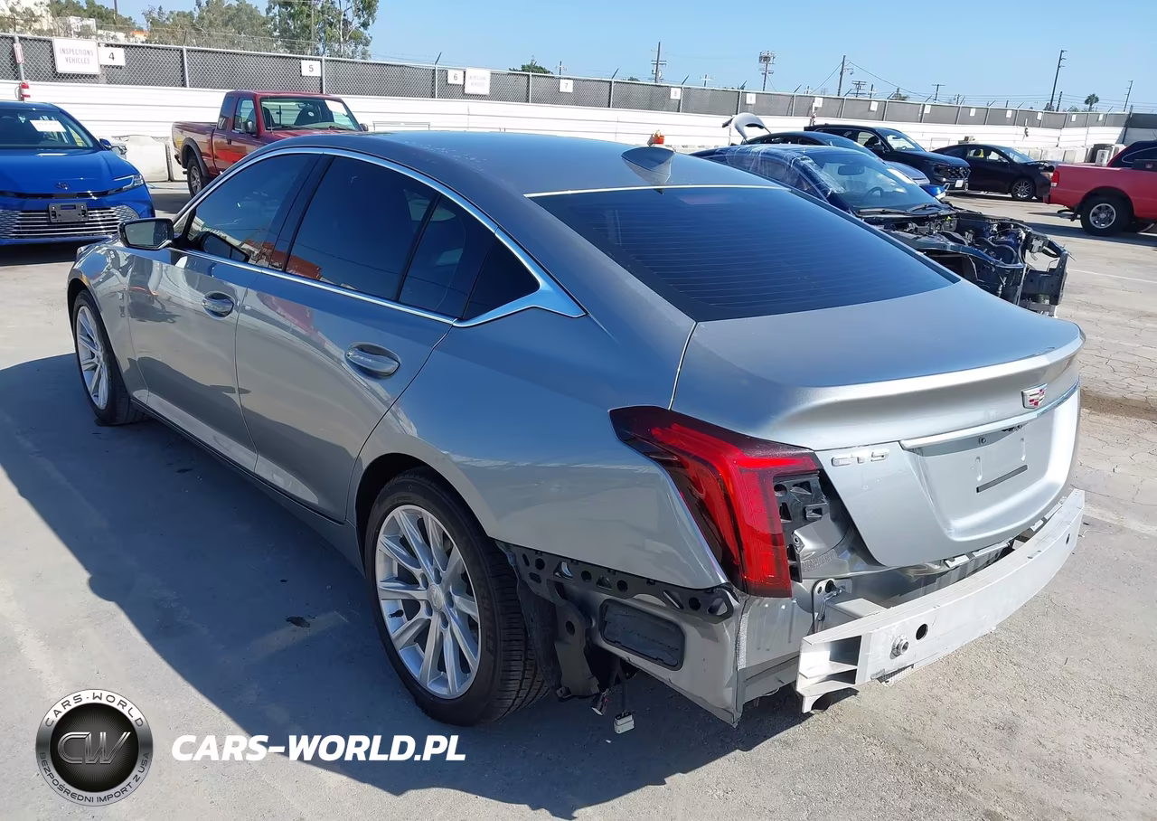 2023 Cadillac Ct5 Luxury VIN:1G6DM5RK4P0151363 - 3