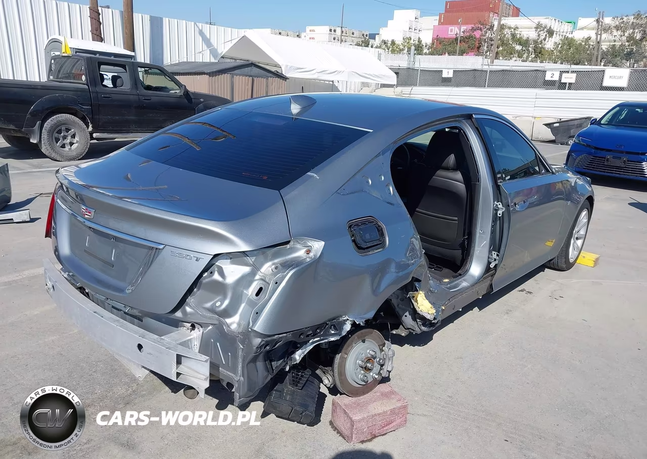 2023 Cadillac Ct5 Luxury VIN:1G6DM5RK4P0151363 - 4
