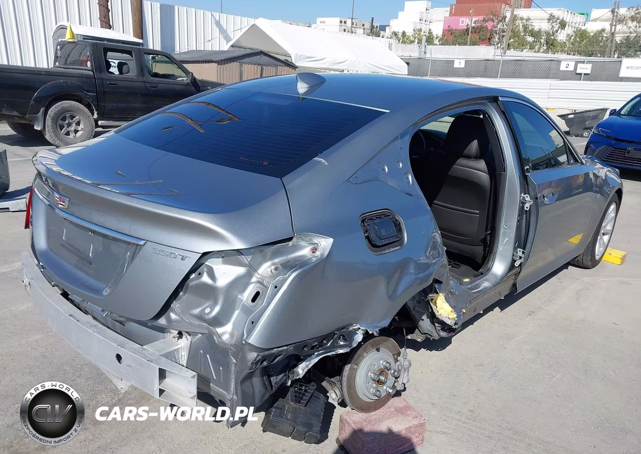 2023 Cadillac Ct5 Luxury VIN:1G6DM5RK4P0151363 - 6